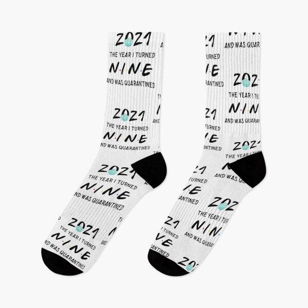 Item preview, 2021 I Turned 9 and was Quarantined Birthday 2021 kids designed and sold by AnimaLovers.