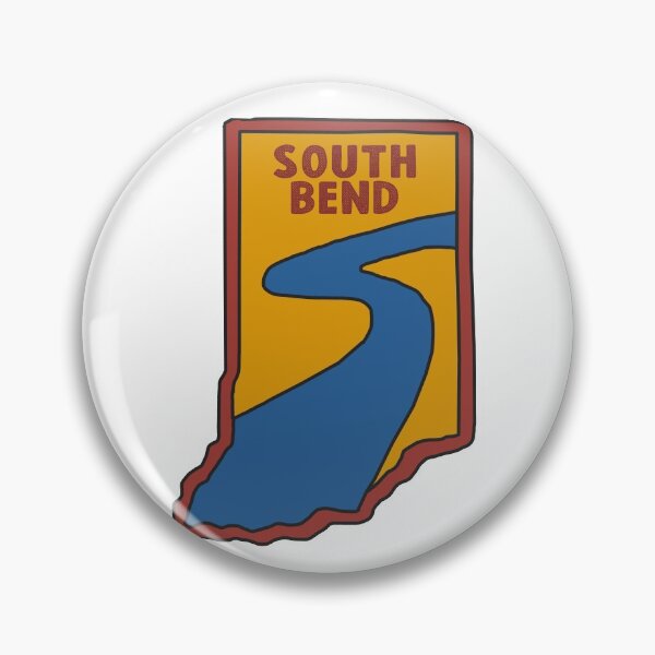 Item preview, South Bend Decal designed and sold by Decal Mania.