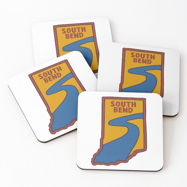 Item preview, South Bend Decal designed and sold by Decal Mania.