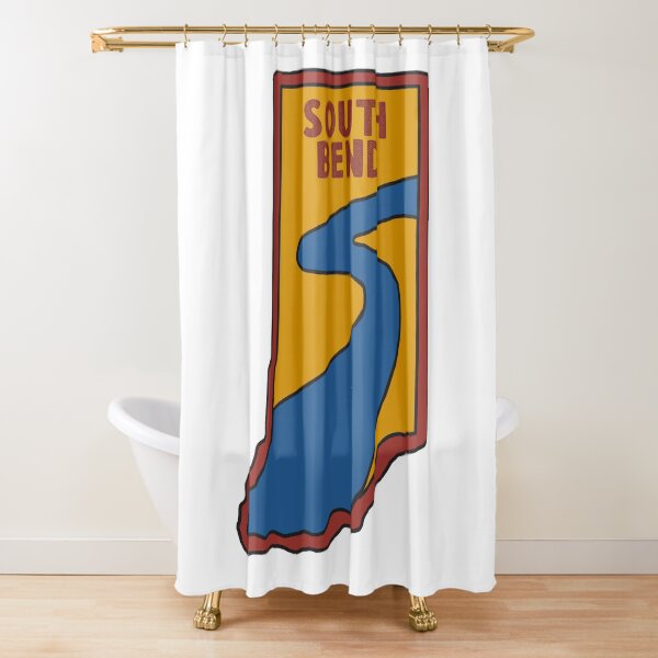 Item preview, South Bend Decal designed and sold by Decal Mania.