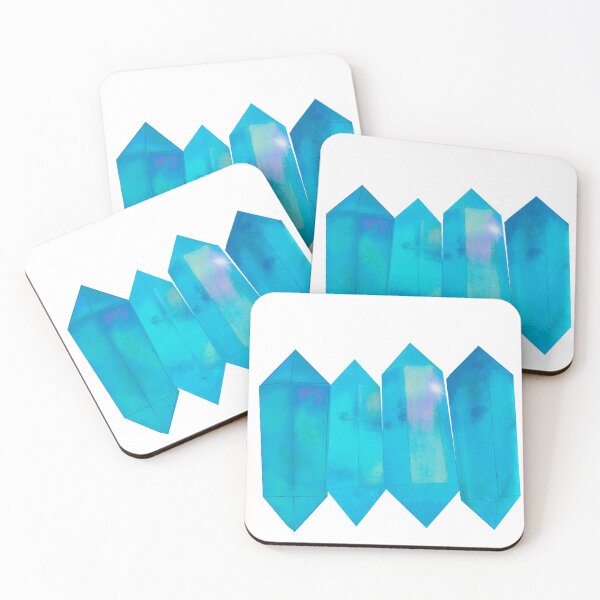 Item preview, Atlantis Aqua Aura Quartz Crystal Points designed and sold by Cefani Musk.
