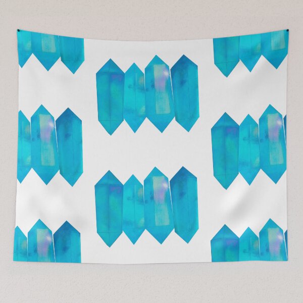 Item preview, Atlantis Aqua Aura Quartz Crystal Points designed and sold by Cefani Musk.