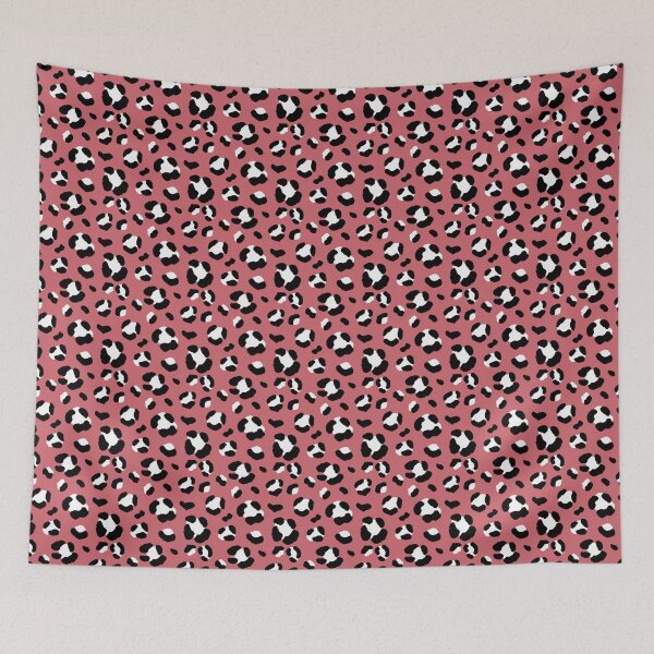 Item preview, Pink And White Leopard Spots designed and sold by virilamissa.