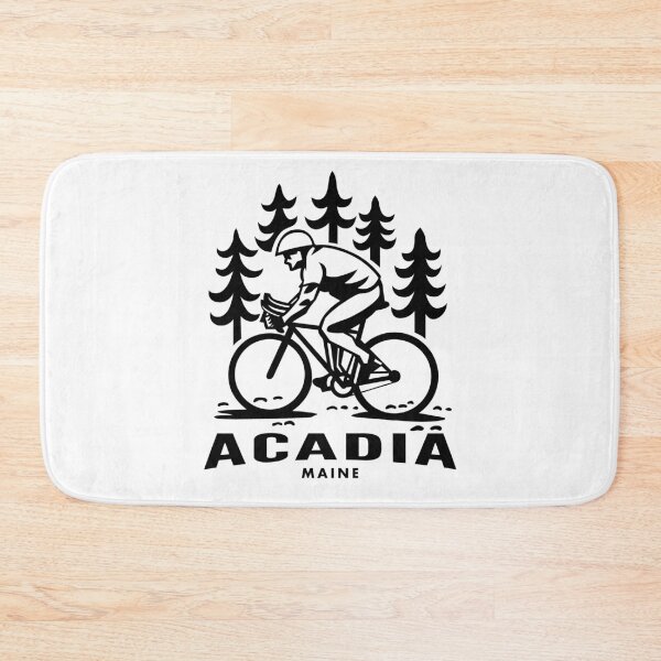 Item preview, Acadia Bike Trail ME designed and sold by HalpinDesign.