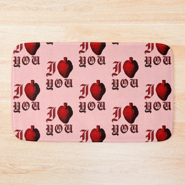 Item preview, I Love You - Grunge Human Heart  designed and sold by RabbitLair.