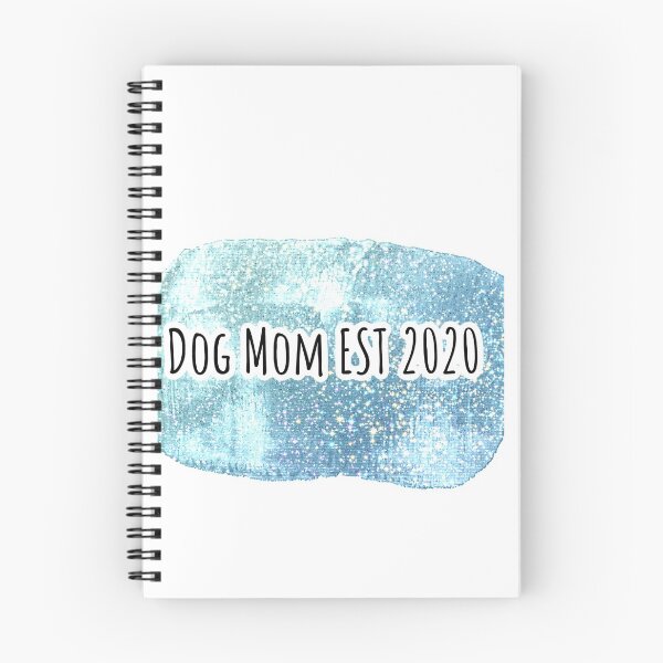 Item preview, DOG MOM EST 2020 designed and sold by cspencercreates.