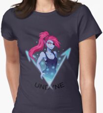 Undyne Women's Fitted T-Shirt