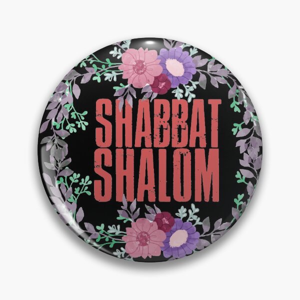 Item preview, Shabbat Shalom designed and sold by JewNana.