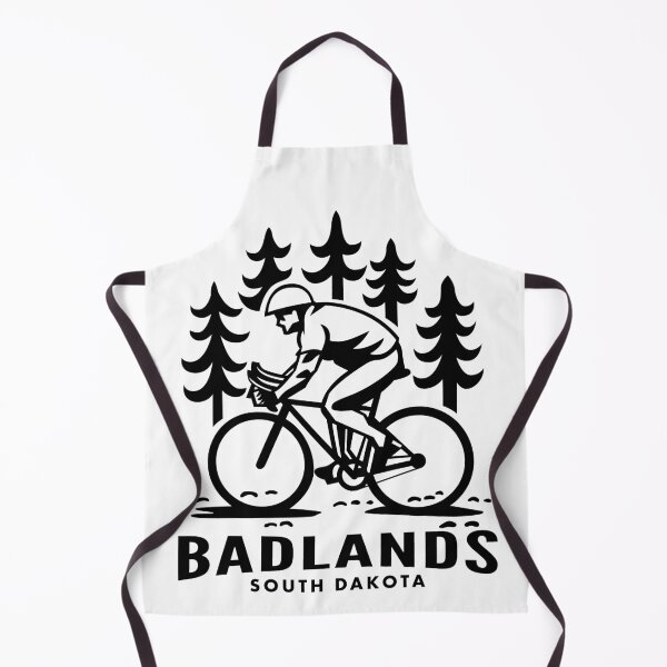 Aperçu de l'œuvre Badlands Bike Trail SD créée et vendue par HalpinDesign.