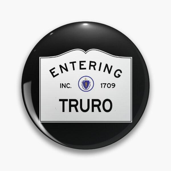 Item preview, Entering Truro Massachusetts - Commonwealth of Massachusetts Road Sign designed and sold by NewNomads.