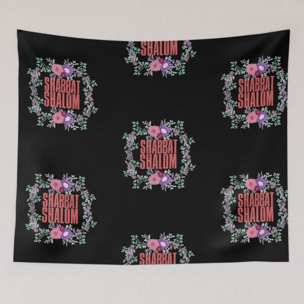Item preview, Shabbat Shalom designed and sold by JewNana.