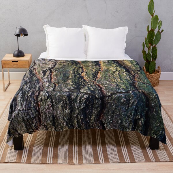 Item preview, Wooden, pure nature tree trunk veins in the sunlight designed and sold by Between Clouds.