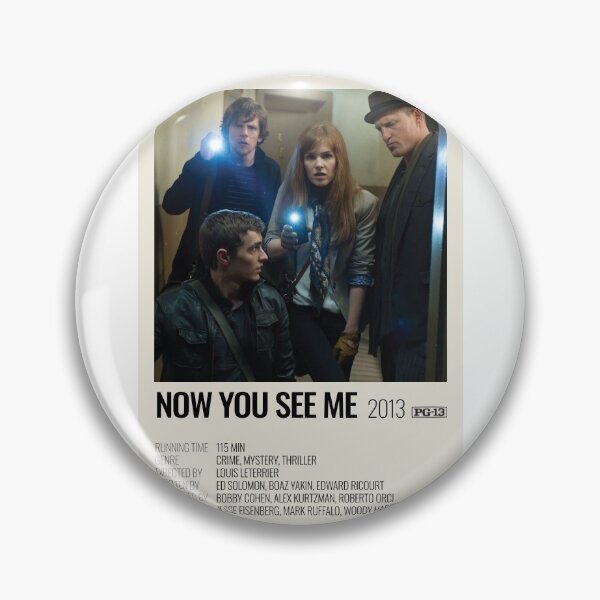 Item preview, Now You See Me (2013) movie poster designed and sold by sistertea.