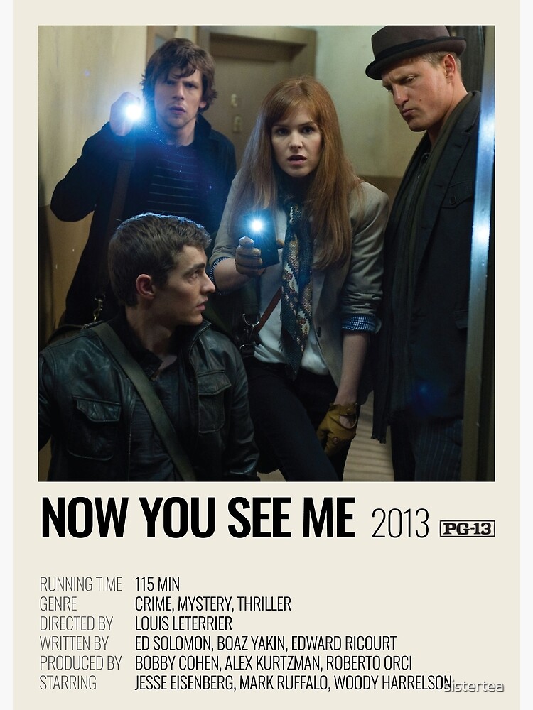 Now You See Me (2013) - IMDb