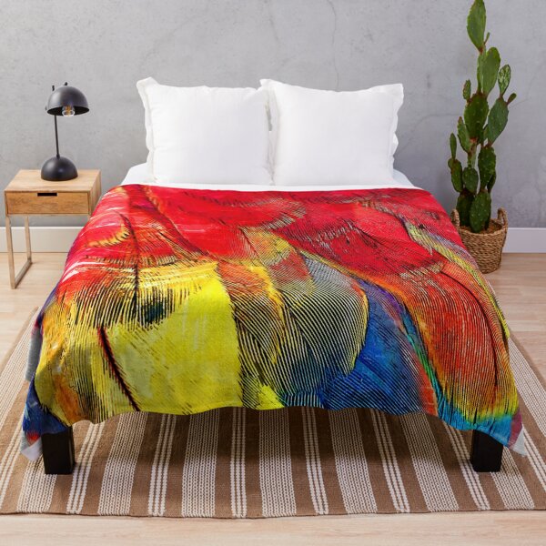 Item preview, Bird Abstract Feather Pattern. For Feather & Bird Lovers. designed and sold by ColortrixArt.