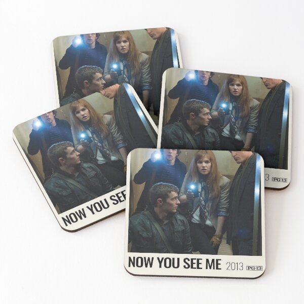 Item preview, Now You See Me (2013) movie poster designed and sold by sistertea.