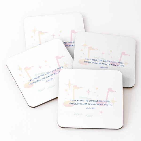 Item preview, Psalm 34:2 I will Bless the Lord at All Times designed and sold by sharefaith.