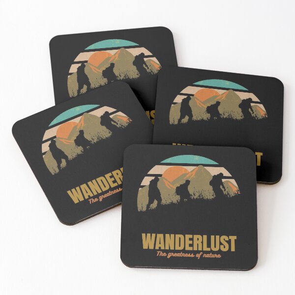 Item preview, Wanderlust - The Greatness Of Nature designed and sold by ManiaTeec.