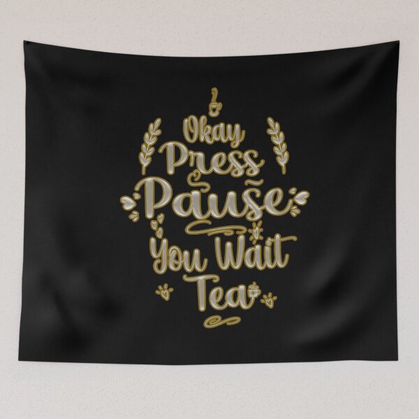 Item preview, Ragequit Tea Break designed and sold by ZAstore.