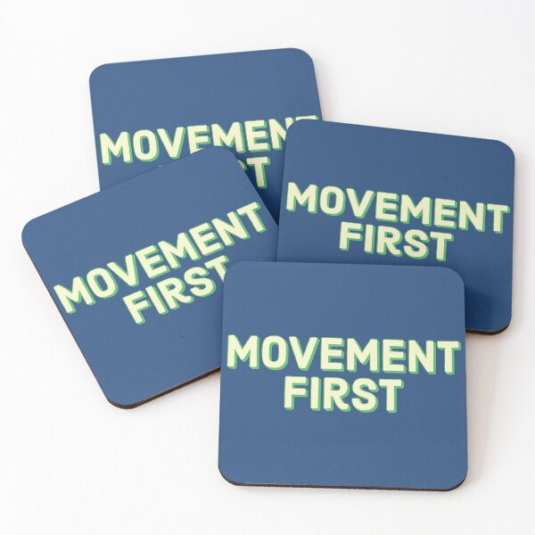 Item preview, Movement First  designed and sold by BeardedTree.