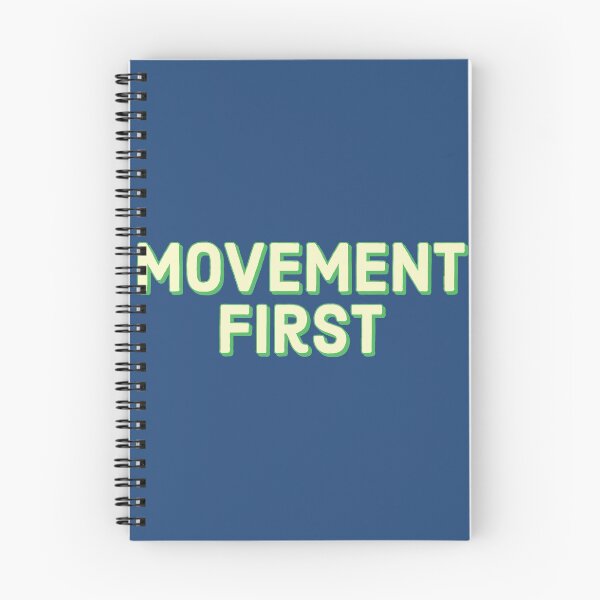 Item preview, Movement First  designed and sold by BeardedTree.