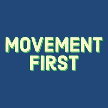 Artwork thumbnail, Movement First by BeardedTree