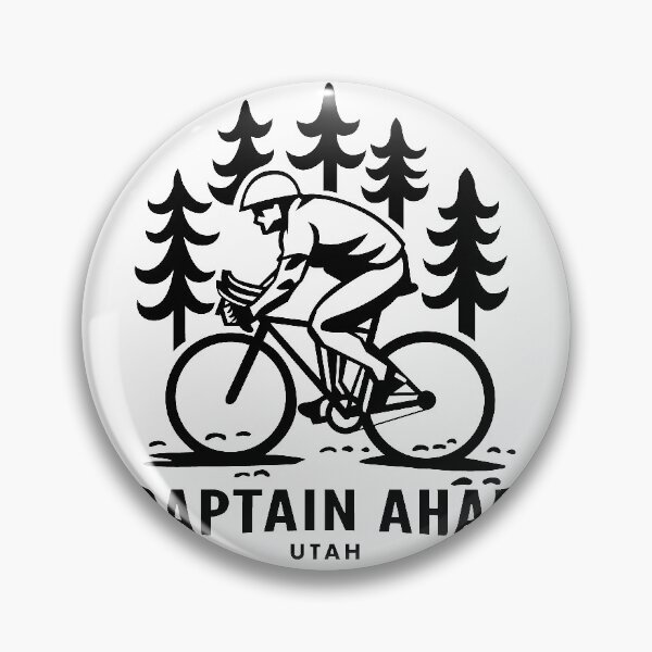 Item preview, Captain Ahab Bike Trail UT designed and sold by HalpinDesign.