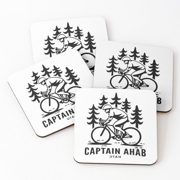 Item preview, Captain Ahab Bike Trail UT designed and sold by HalpinDesign.