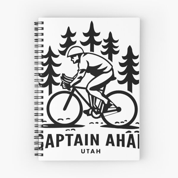 Item preview, Captain Ahab Bike Trail UT designed and sold by HalpinDesign.