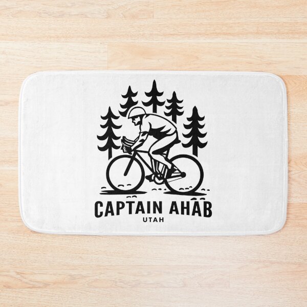 Item preview, Captain Ahab Bike Trail UT designed and sold by HalpinDesign.