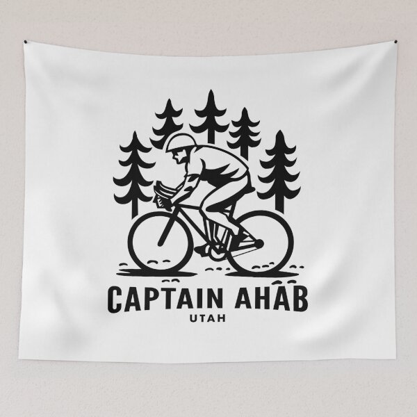 Item preview, Captain Ahab Bike Trail UT designed and sold by HalpinDesign.