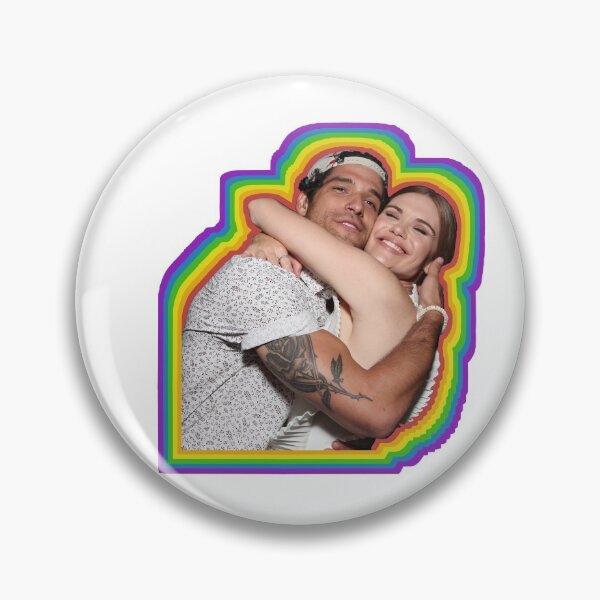 Item preview, Tyler Posey and Holland Roden designed and sold by crispyflatbread.