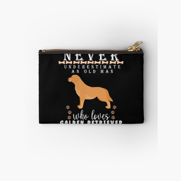 Item preview,  Never underestimate an old man who loves Golden Retriever designed and sold by . JustBeUnique ..