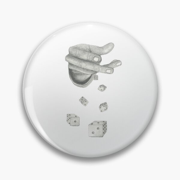 Item preview, God does not play dice designed and sold by Littlejack53.