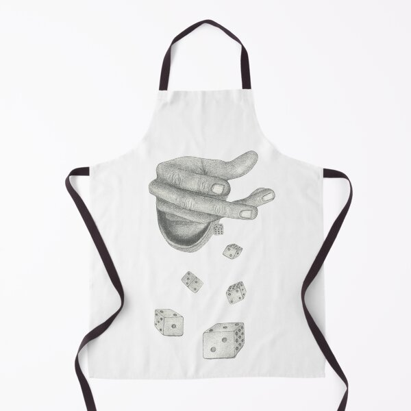 Item preview, God does not play dice designed and sold by Littlejack53.