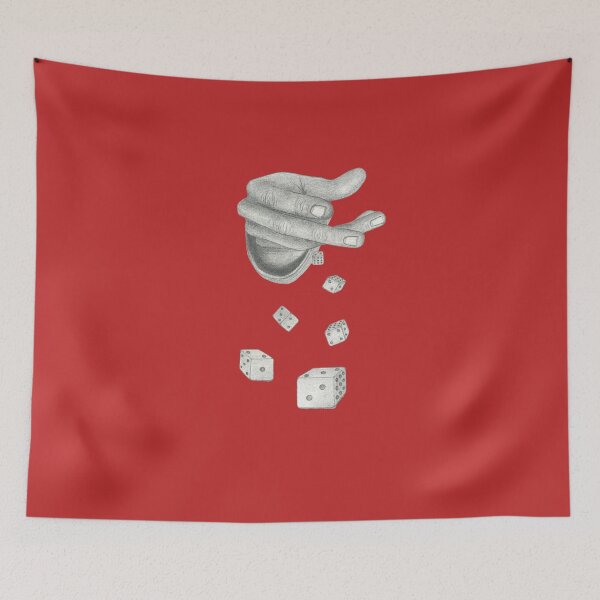 Item preview, God does not play dice designed and sold by Littlejack53.