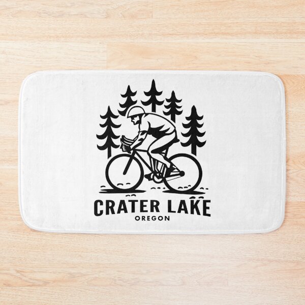 Item preview, Crater Lake Bike Trail OR designed and sold by HalpinDesign.