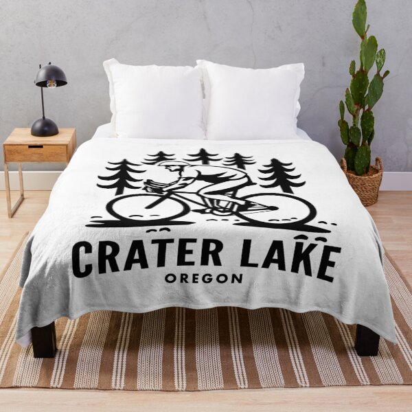 Item preview, Crater Lake Bike Trail OR designed and sold by HalpinDesign.