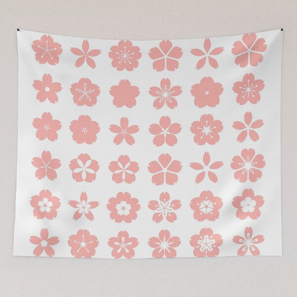 Item preview, pink flowers designed and sold by GYRS.