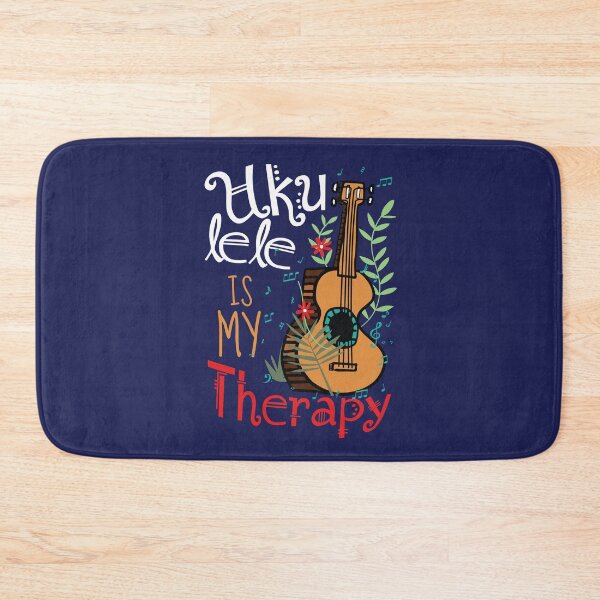 Item preview, Ukulele Is My Therapy  designed and sold by charafArtcorner.