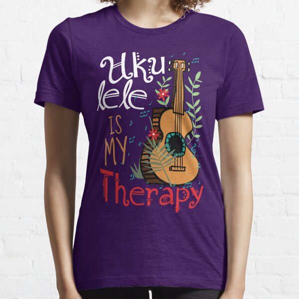 Item preview, Ukulele Is My Therapy  designed and sold by charafArtcorner.
