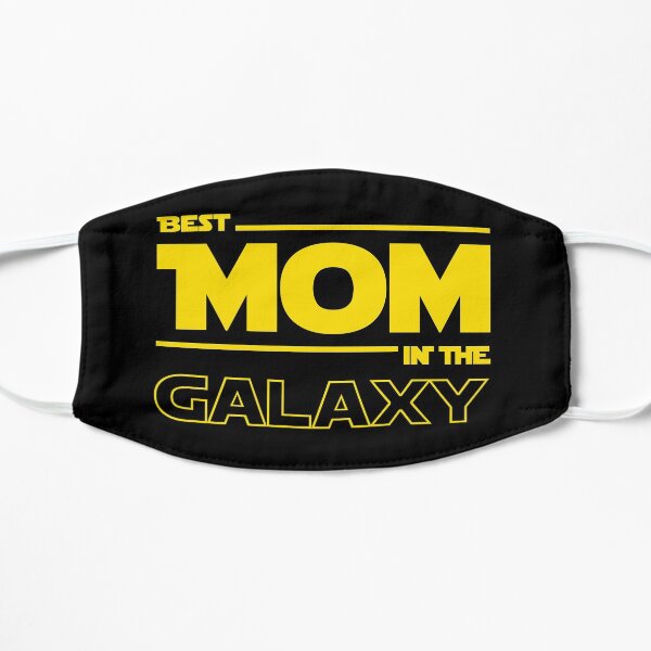 Best Mom In The Galaxy Flat Mask