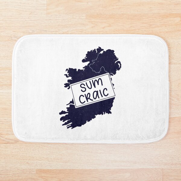 Item preview, Irish Phrase Sum Craic designed and sold by ChloesNook.