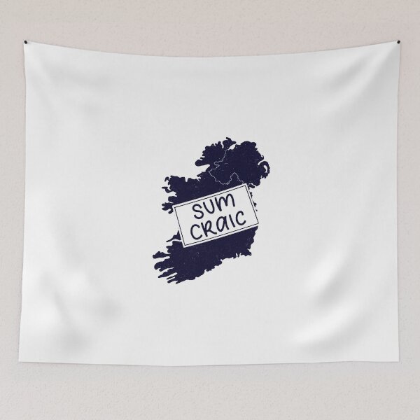 Item preview, Irish Phrase Sum Craic designed and sold by ChloesNook.