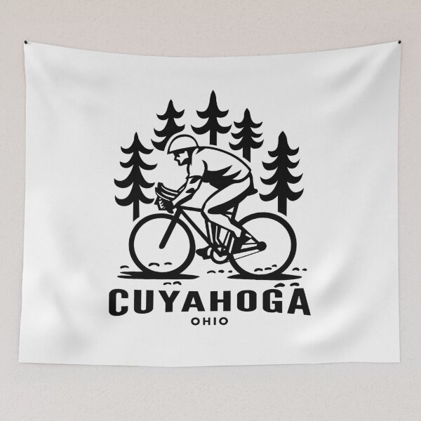 Item preview, Cuyahoga Bike Trail OH designed and sold by HalpinDesign.