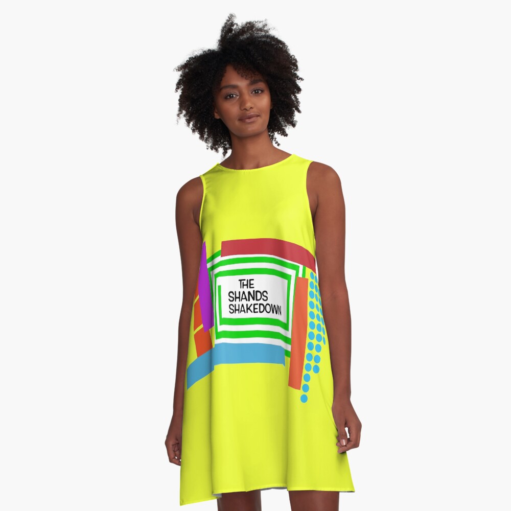 Item preview, A-Line Dress designed and sold by GFreshEmporium.