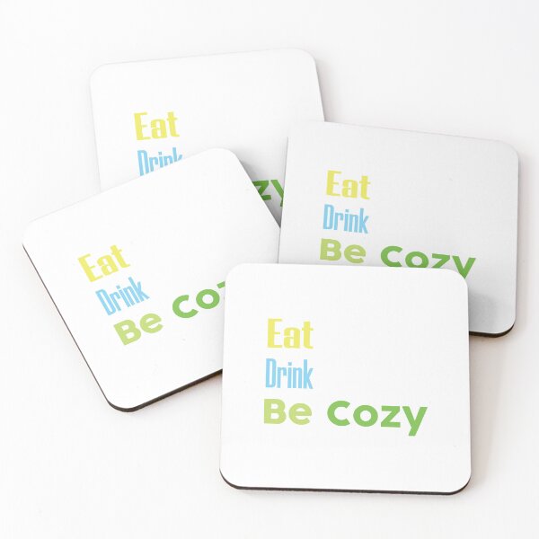 Item preview, Eat and Drink and Be Cozy designed and sold by magicos1.