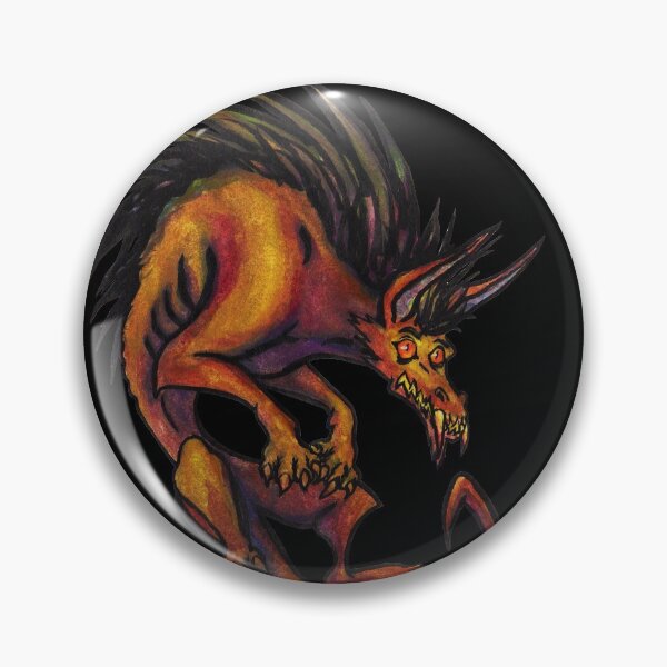 Item preview, Chupacabra designed and sold by demonhoundesign.