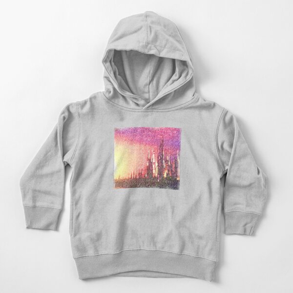 Alteran sunset Toddler Pullover Hoodie