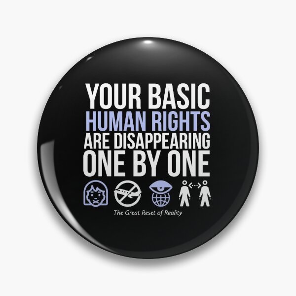 Artikelvorschau, Your basic Human Rights are disappearing One by One entworfen und verkauft von MinoM.